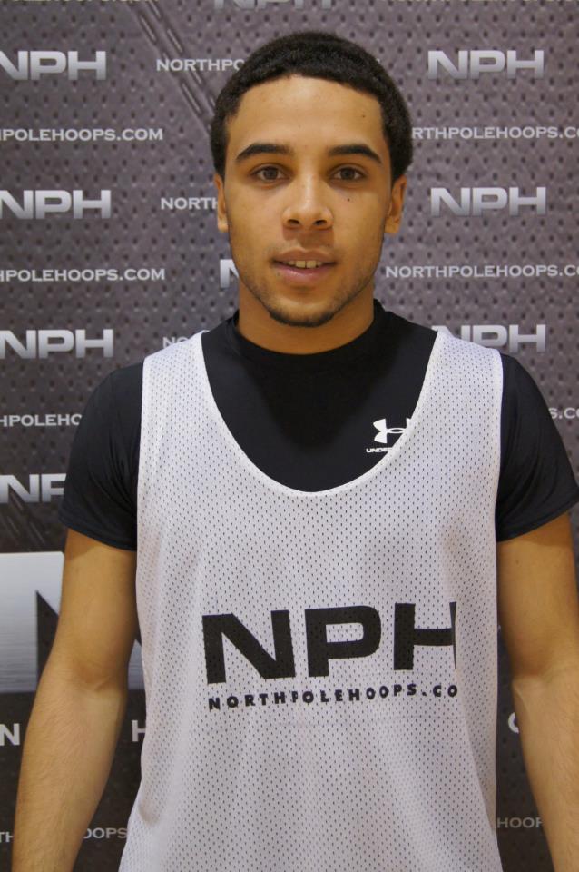 Davion Parnsalu North Pole Hoops