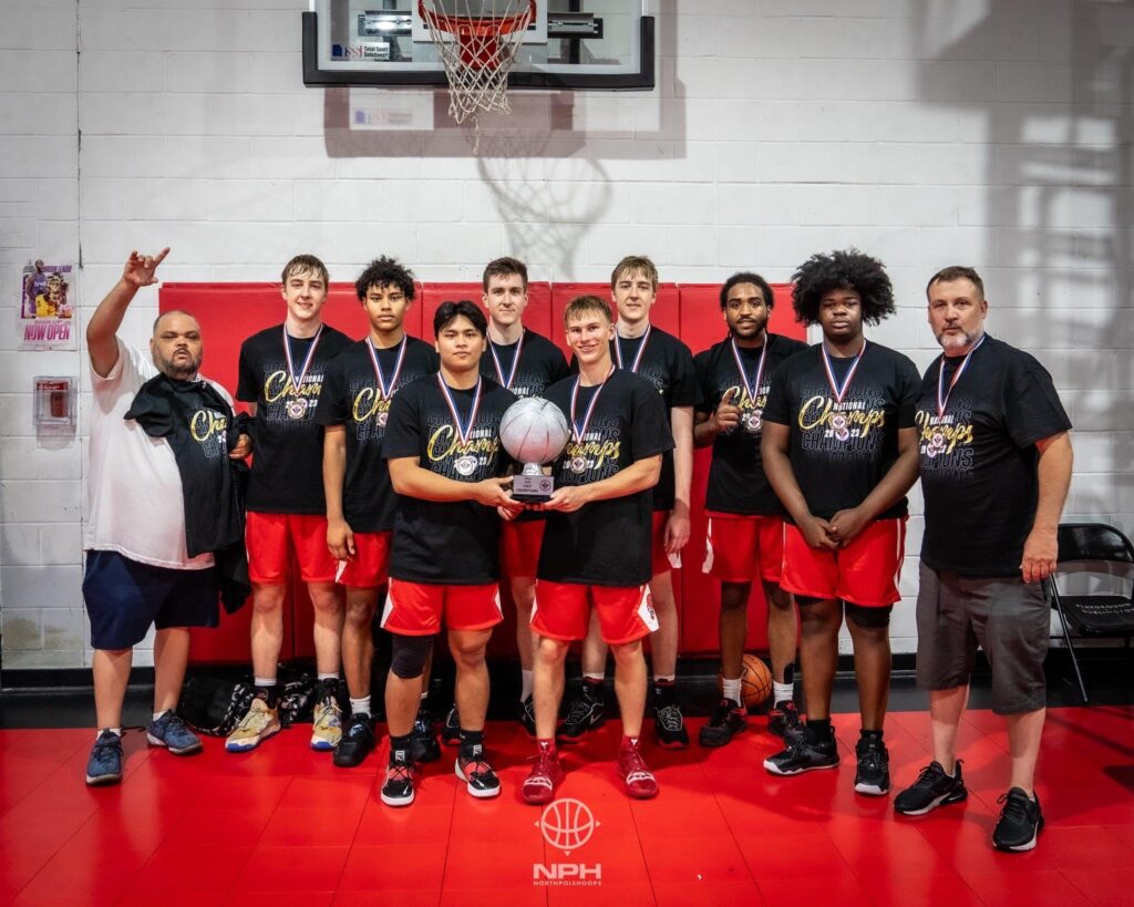 CNIT 2023 - North Pole Hoops