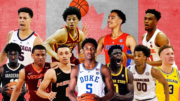 If Stars Align, 2019 NBA Draft Could Feature Over 10 Canadian