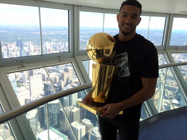 Cory joseph hot sale championship ring