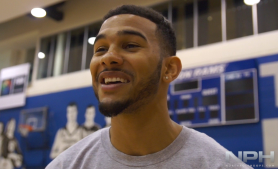 Cory Joseph Checking in with @NorthPoleHoops - North Pole Hoops