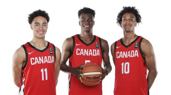 Ranked Second In The World, Canadian JR National Team Looks For FIBA ...