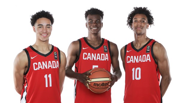 Andrew Nembhard leads Canada over Argentina in U18 FIBA Americas opener