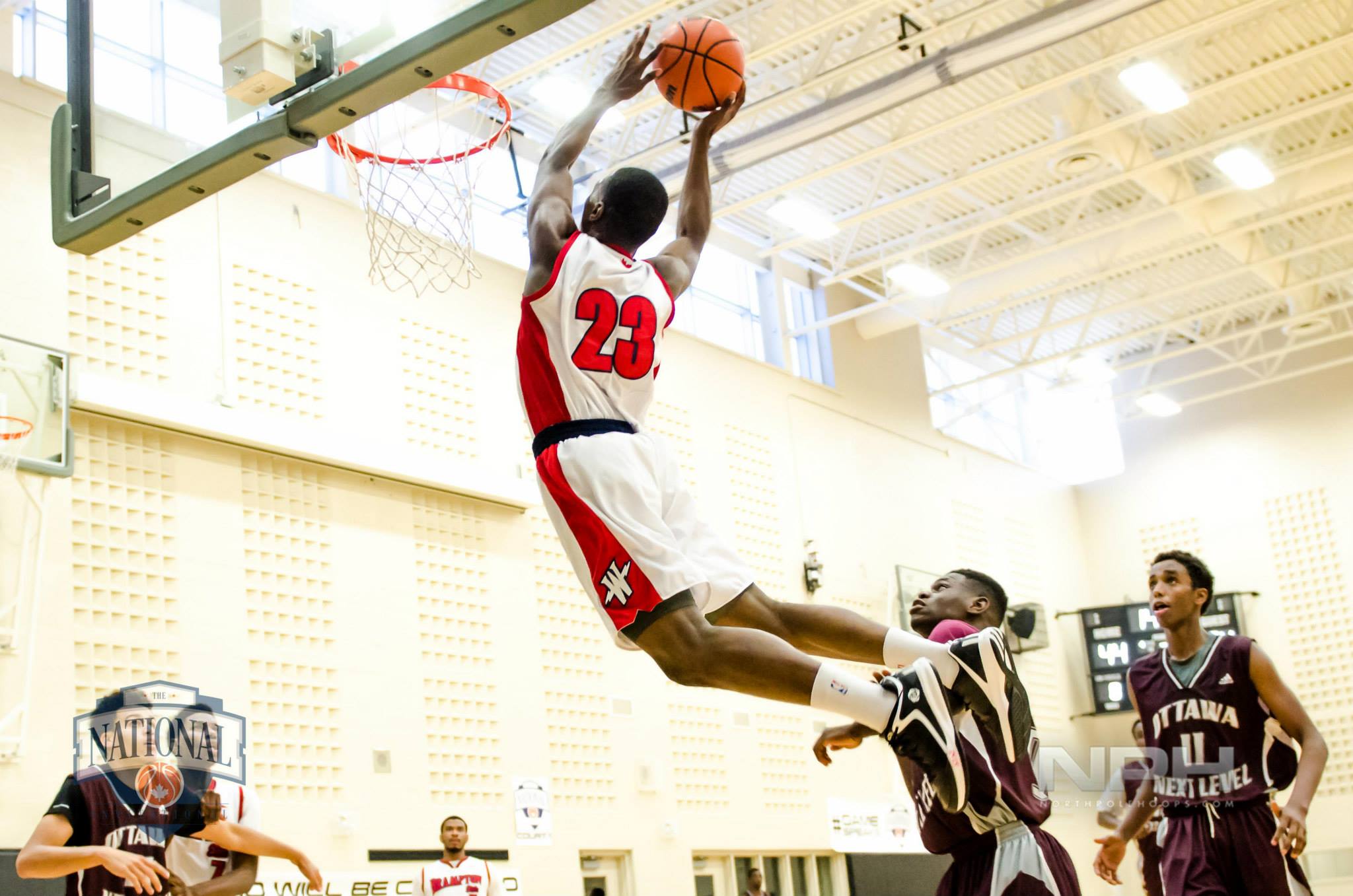 VIDEO Canadian Basketball Prospects SHINE at CNIT! North Pole Hoops