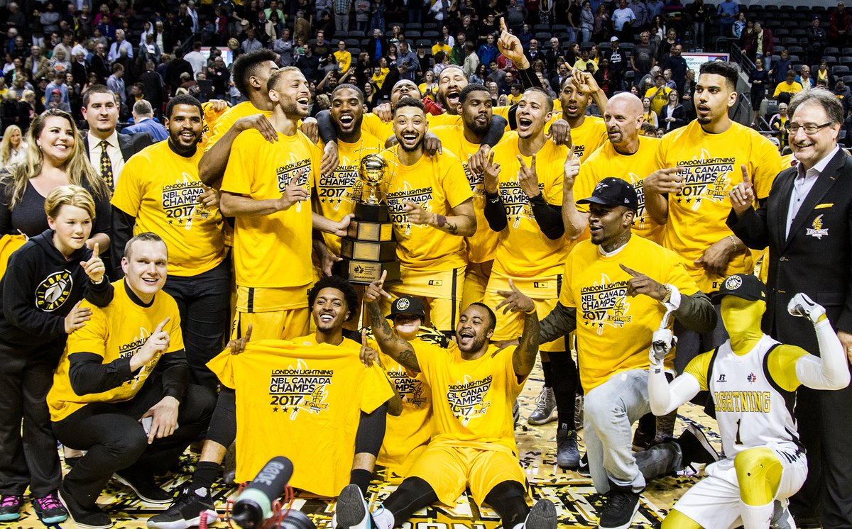 Royce White Leads London Lightning to NBLC Championship! North Pole Hoops