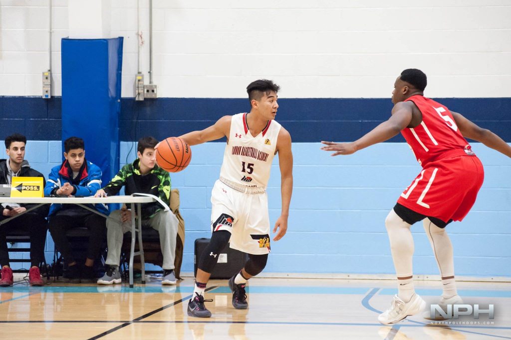 David Penney Dropping Dimes! TRUE POINT GUARD from Guelph, Ontario