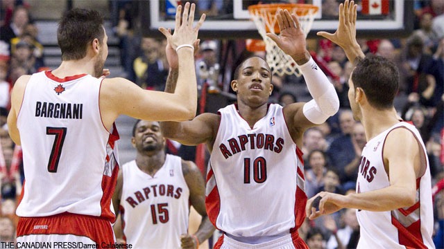 Toronto raptors 2024 roster 2015