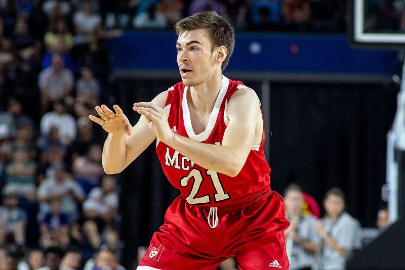 Thomas Kennedy - Men's Basketball - Windsor Lancers