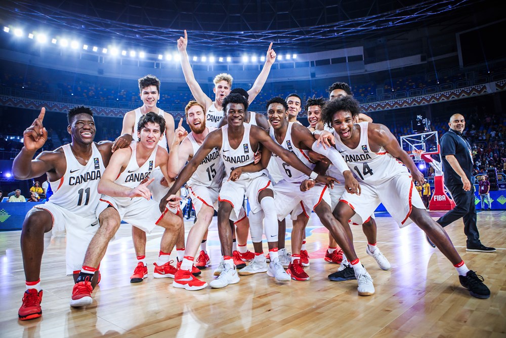 Team canada store basketball roster 2018