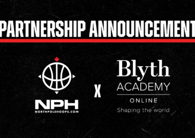 Partnership Announcement Blyth x Northpolehoops