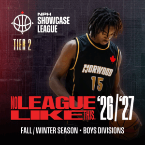 NPH Showcase League Boys Tier 2