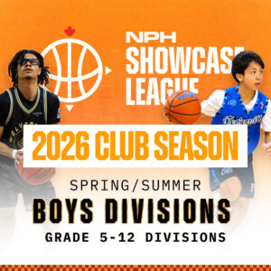 BOYS 2026 NPH Showcase League Spring / Summer