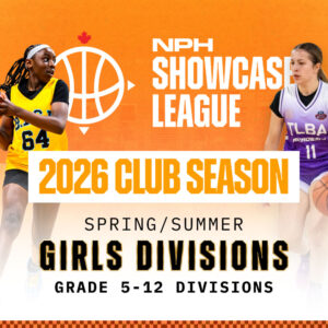 GIRLS 2026 NPH Showcase League Spring / Summer